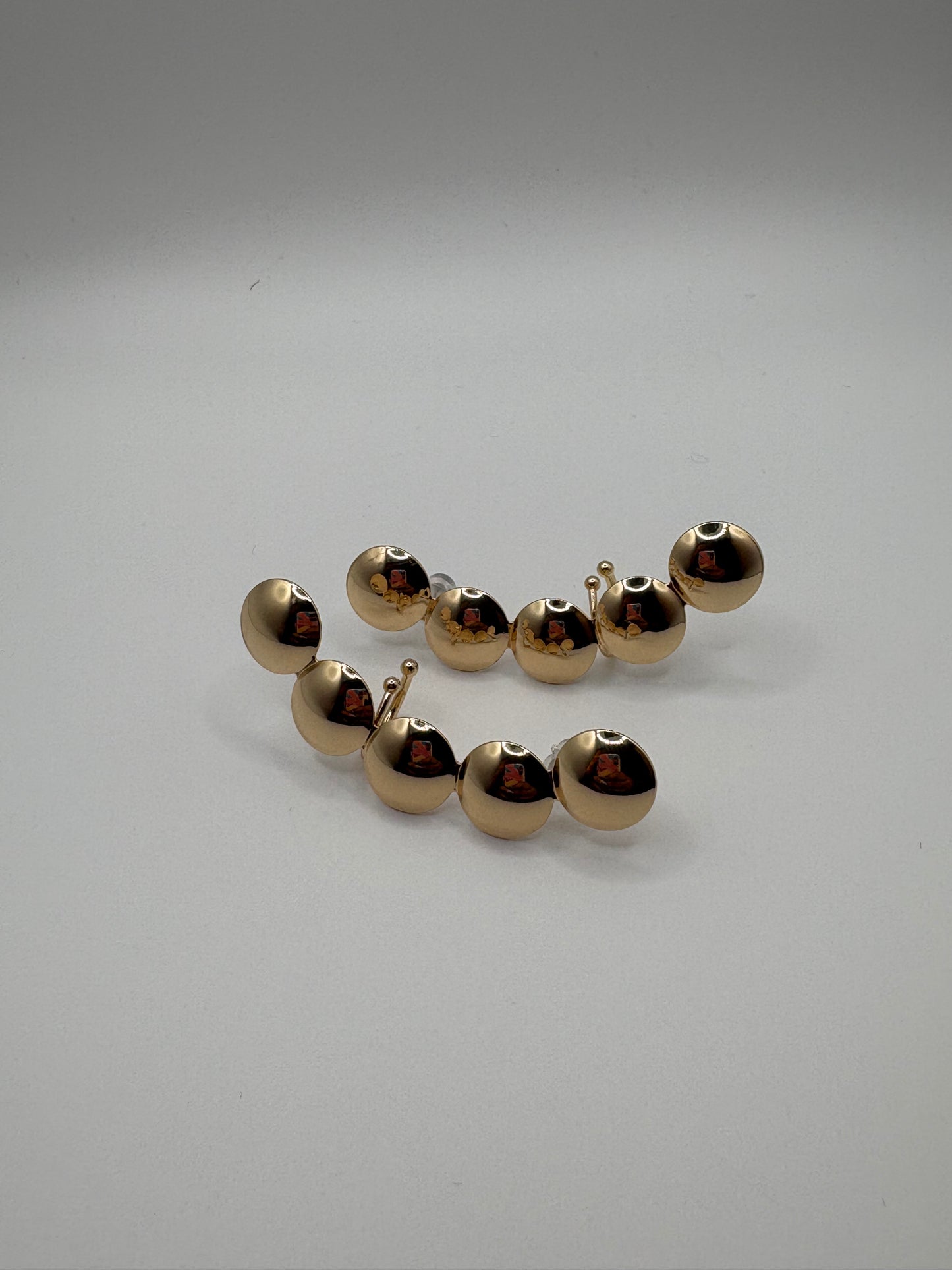 Beaux Earrings + Cuff