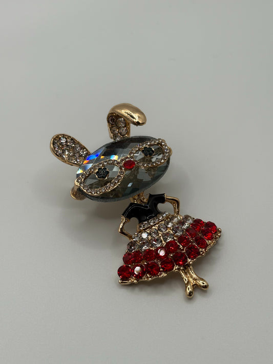 Basia Brooch