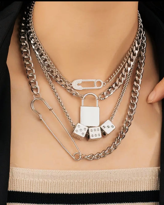 Dacia Layered Necklace